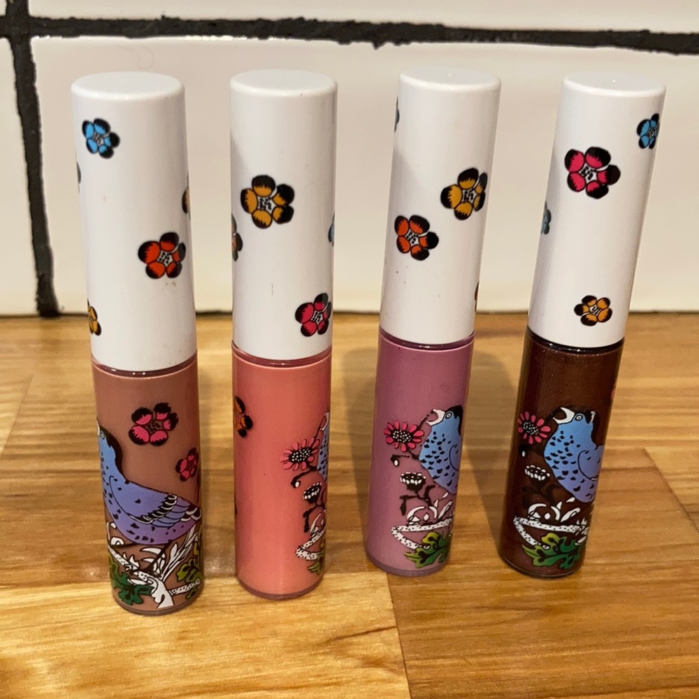 Liberty of London 4 MAC bundle lipglosses